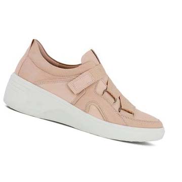 Ecco Soft 7 Kilklack Casual Skor Dam Bruna Rosa | SE 80AHK